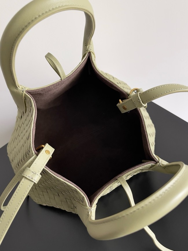 Bottega Veneta Small Pinacoteca 819004 Travertine&fondant