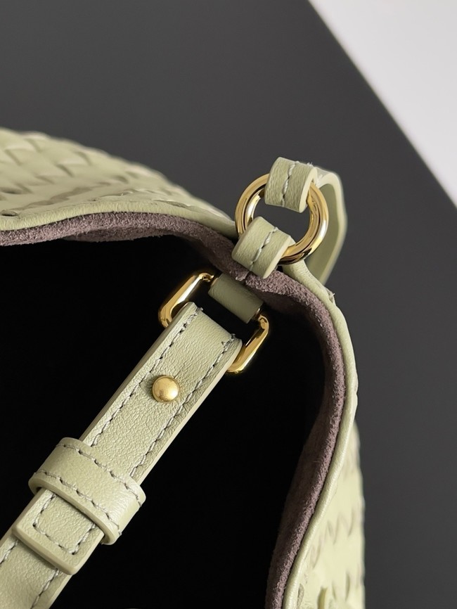 Bottega Veneta Small Pinacoteca 819004 Travertine&fondant