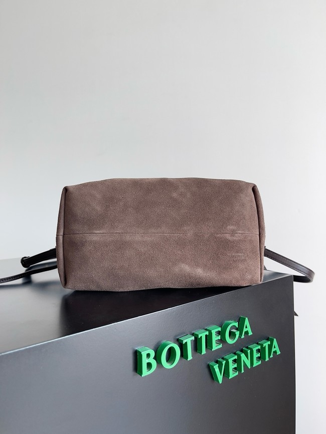 Bottega Veneta Small Pinacoteca 819004 dark brown