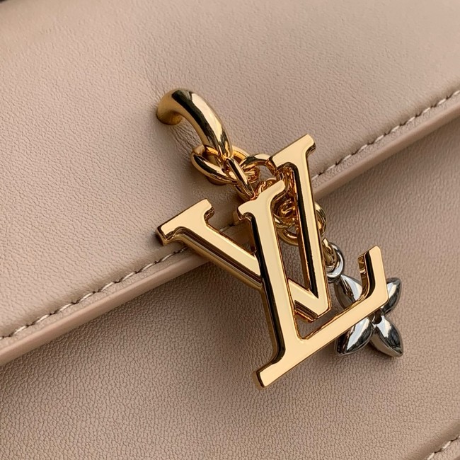 Louis Vuitton NEW Wallet On Chain LV Bloom M14581 Macchiato Cream