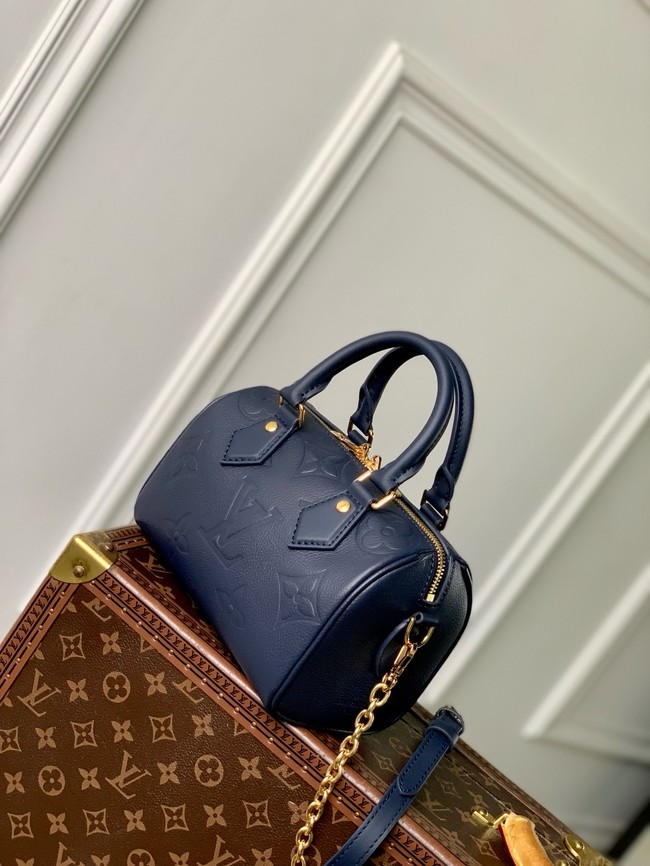 Louis Vuitton Speedy Bandouliere 20 M14200 Navy