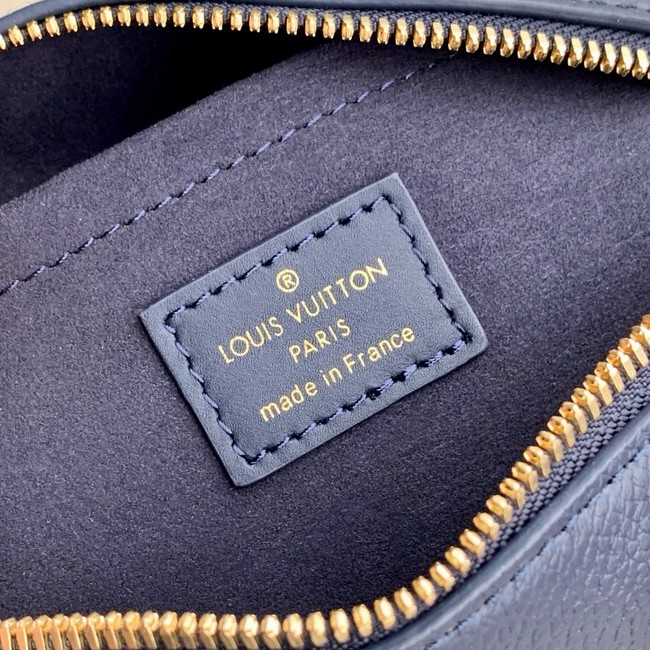 Louis Vuitton Speedy Bandouliere 20 M14200 Navy