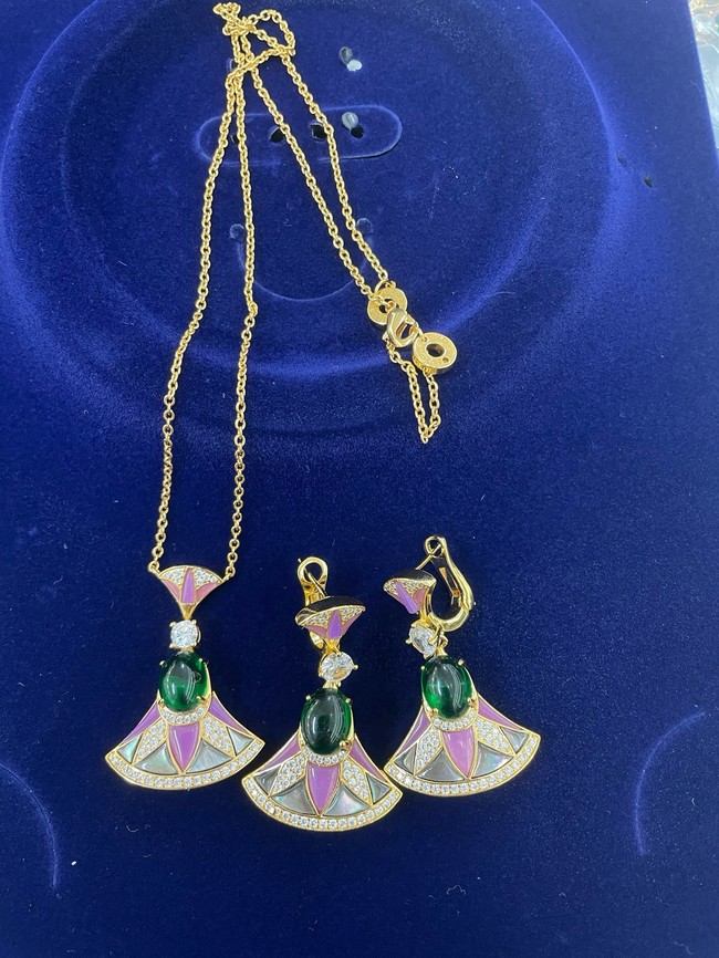 BVLGARI necklace&Earring CE16899