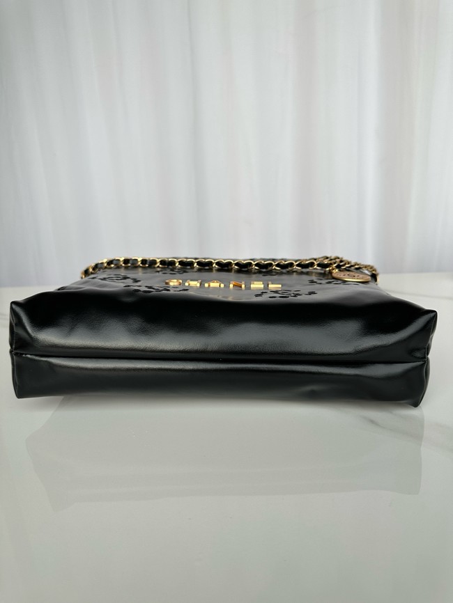 CHANEL 22 SMALL HANDBAG AS3260 black