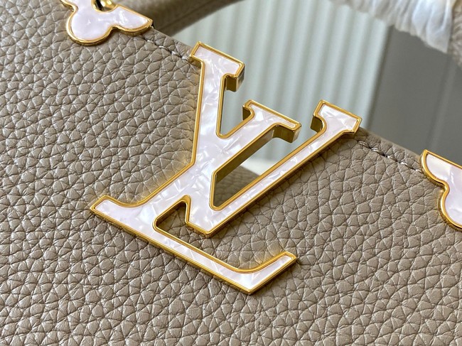 Louis Vuitton Capucines MM M23331 Galet