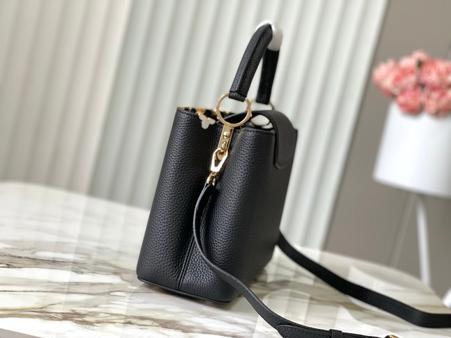Louis Vuitton Capucines MM M23331 black