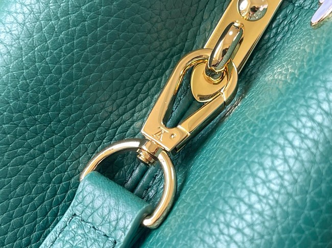 Louis Vuitton Capucines MM M23331 green