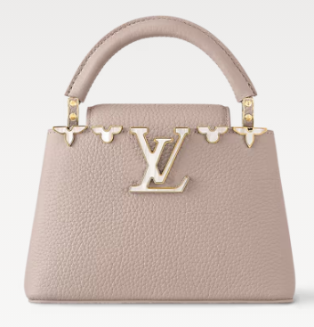 Louis Vuitton Capucines Mini M11341 gray