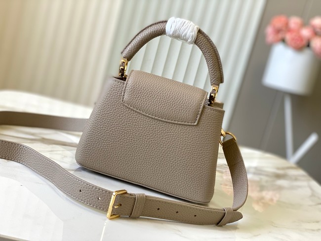 Louis Vuitton Capucines Mini M11341 gray