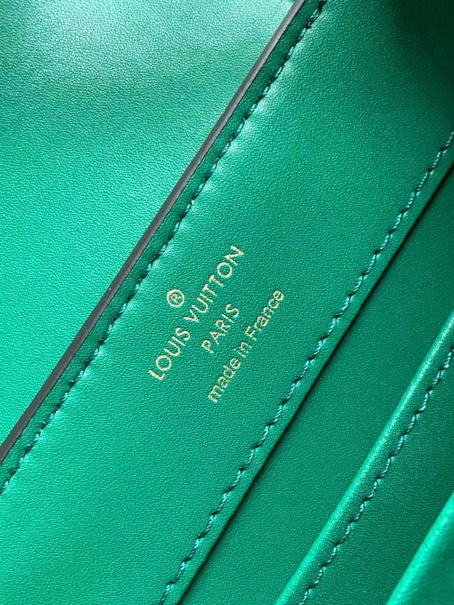 Louis Vuitton Capucines Mini M96498 white&green