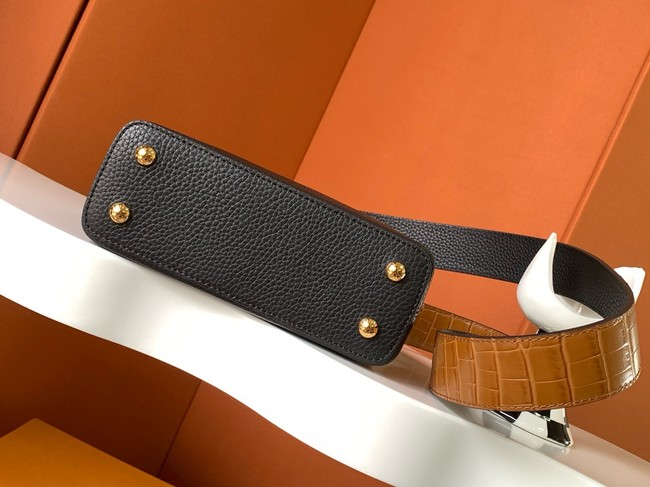 Louis Vuitton Capucines Mini M96498 black&brown