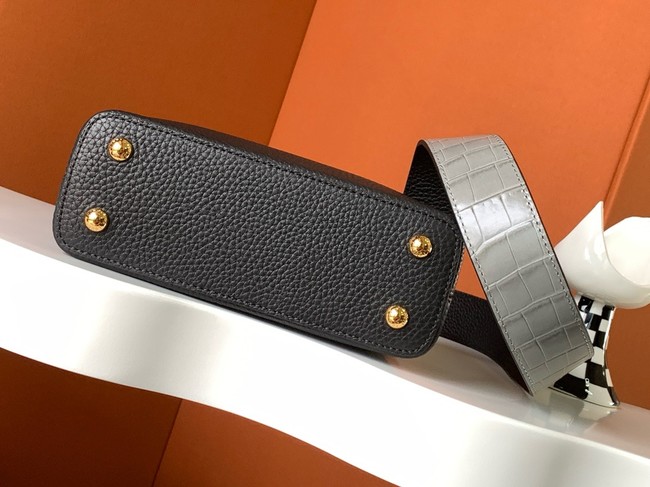 Louis Vuitton Capucines Mini M96498 black&gray