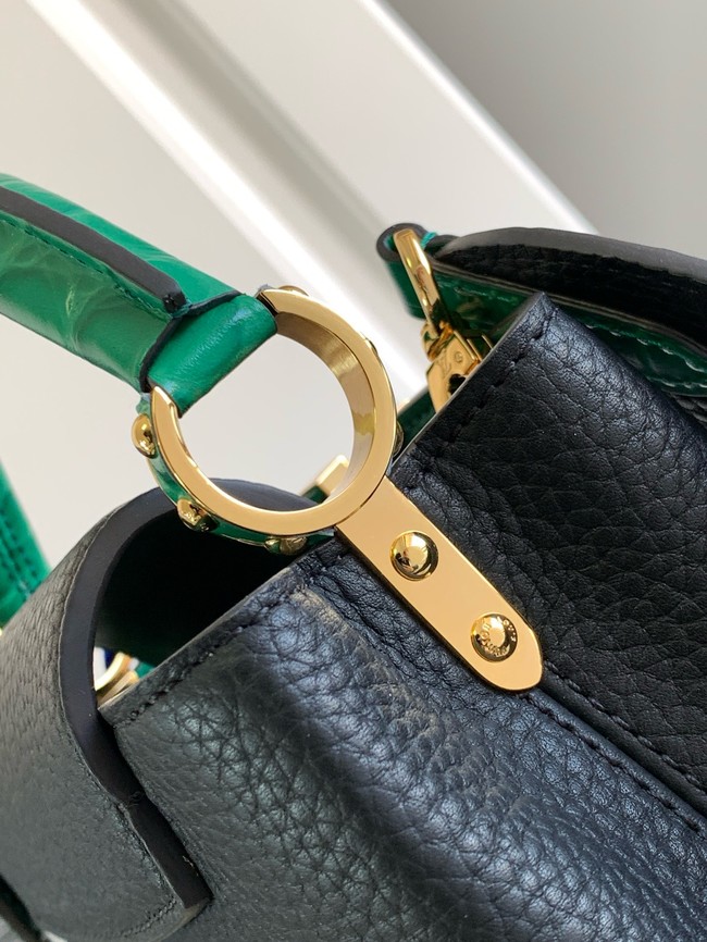 Louis Vuitton Capucines Mini M96498 black&green