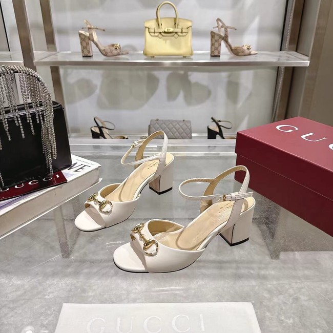 Gucci WOMENS HORSEBIT SANDAL 44938-2