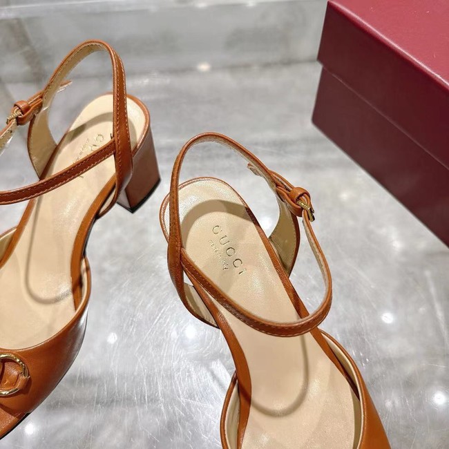 Gucci WOMENS HORSEBIT SANDAL 44938-4