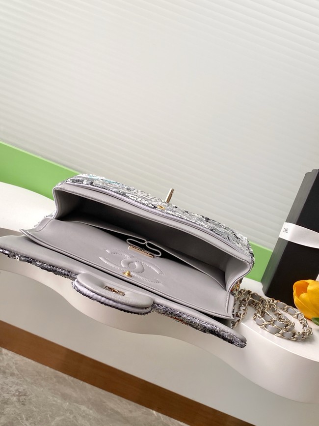 CHANEL Classic 11.12 Handbag A01112 Multicolour