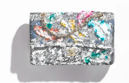 CHANEL Classic 11.12 Handbag A01112 Multicolour