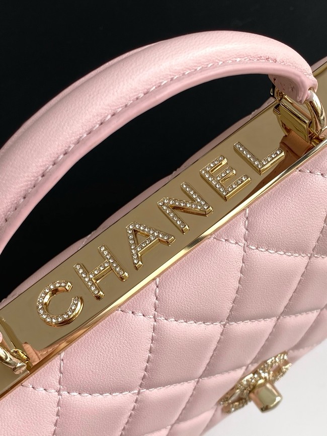 CHANEL Wallet On Chain AP4323 pink