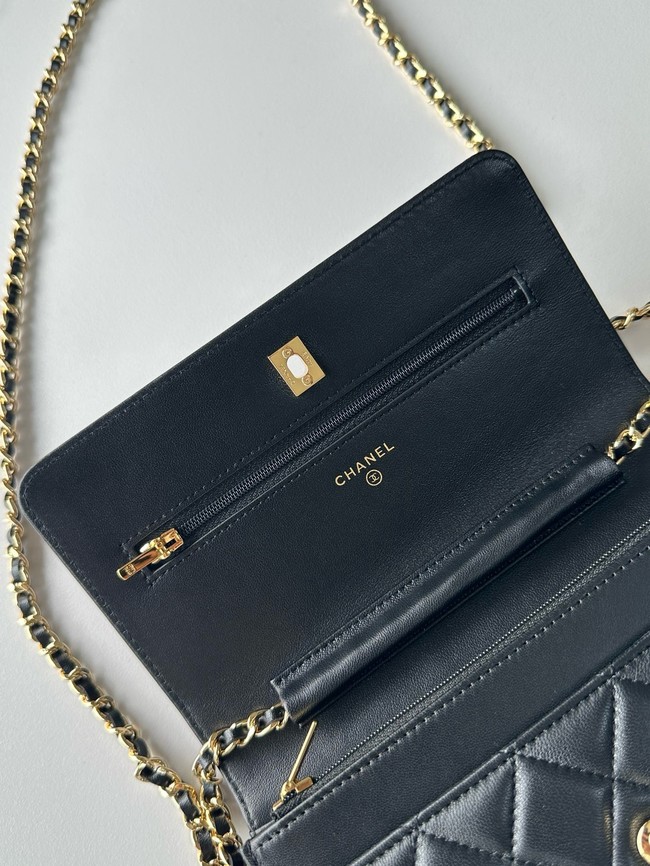 Chanel Classic Wallet On Chain Lambskin AP4241-1