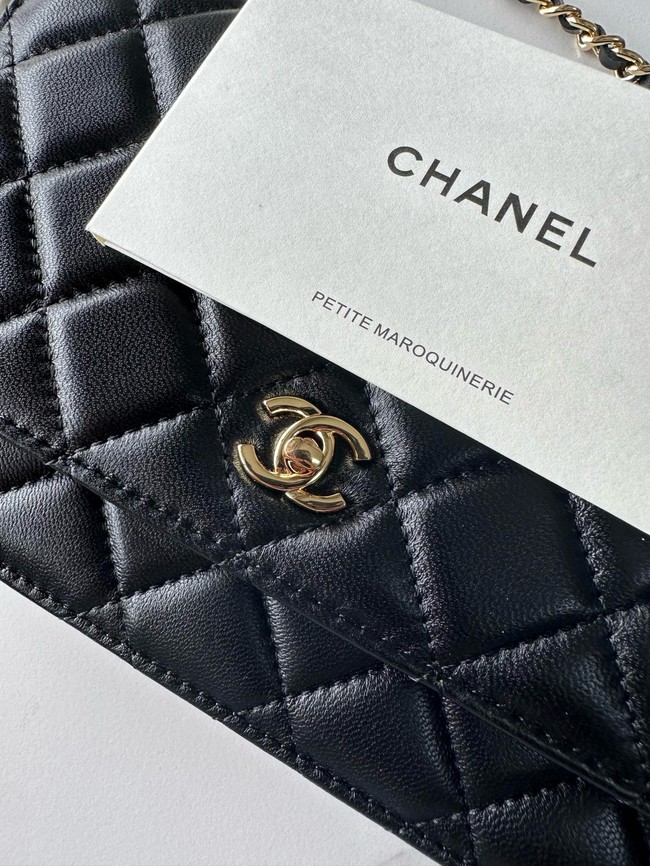 Chanel Classic Wallet On Chain Lambskin AP4241-1