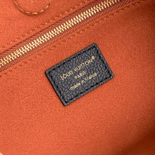 Louis Vuitton Anytime MM M14324 dark blue