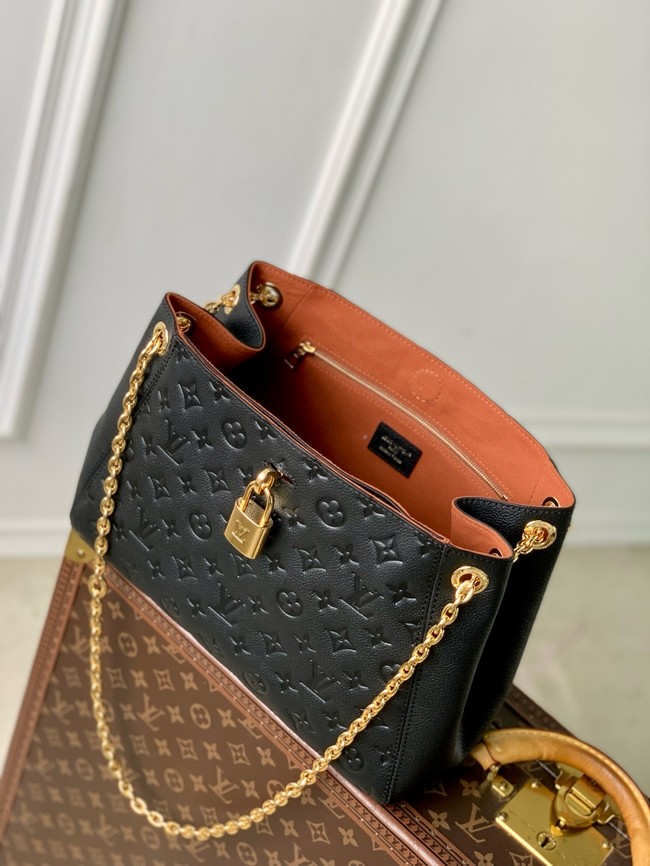 Louis Vuitton Anytime MM M14324 dark blue