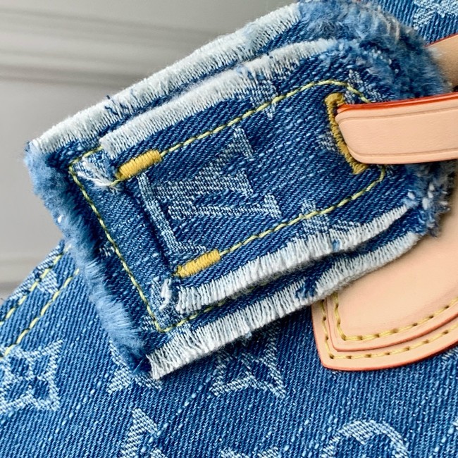 Louis Vuitton NEW OnTheGo PM M14633 Denim Blue