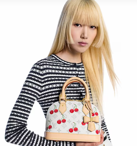 Louis Vuitton NEW LV x TM Alma BB M14234