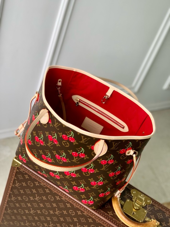Louis Vuitton NEW LV x TM Neverfull MM M13263