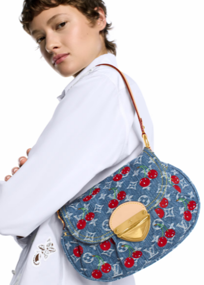 Louis Vuitton NEW LV x TM Sunset M13680 Denim Blue