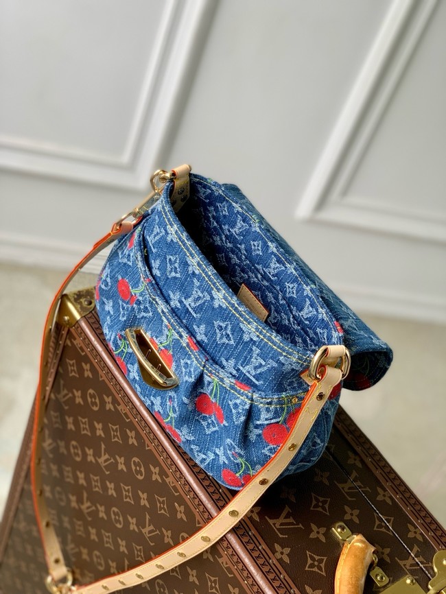 Louis Vuitton NEW LV x TM Sunset M13680 Denim Blue