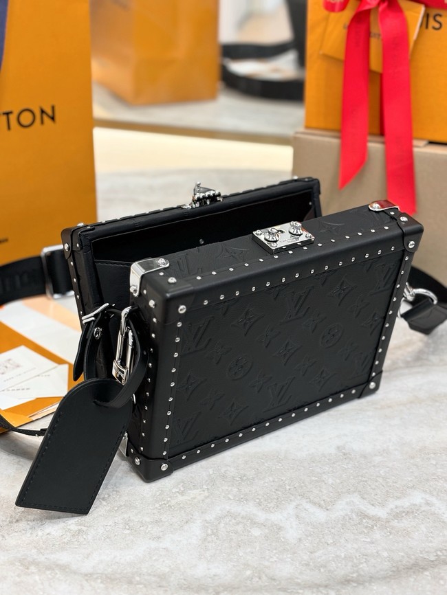 Louis Vuitton Clutch Box M12876 BLACK