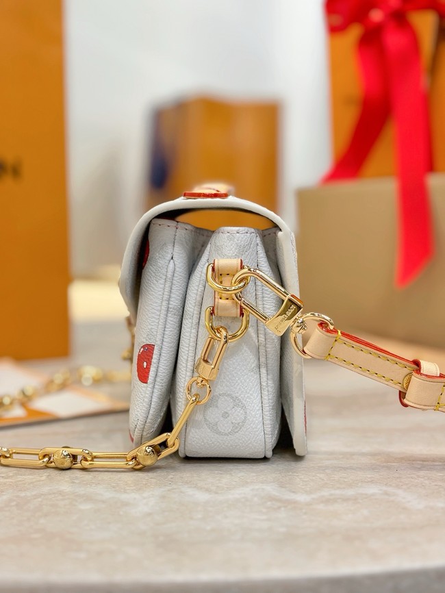 Louis Vuitton NEW LV x TM Pochette Metis East West M14231