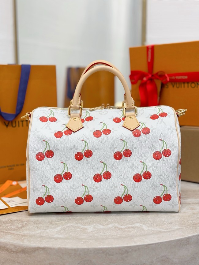 Louis Vuitton NEW LV x TM Speedy Soft Bandouliere 30 M14238