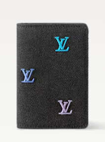 Louis Vuitton Pocket Organizer M14148 black