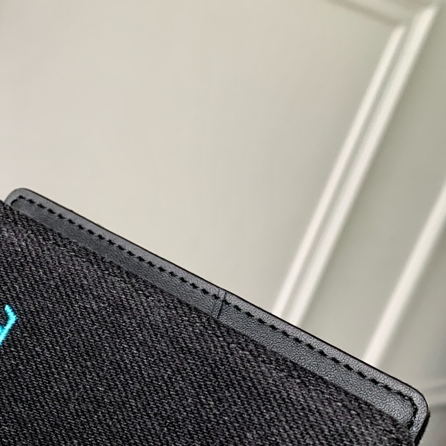 Louis Vuitton Pocket Organizer M14148 black