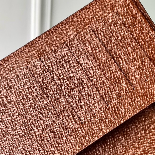 Louis Vuitton Brazza Wallet N00141 Multicolor