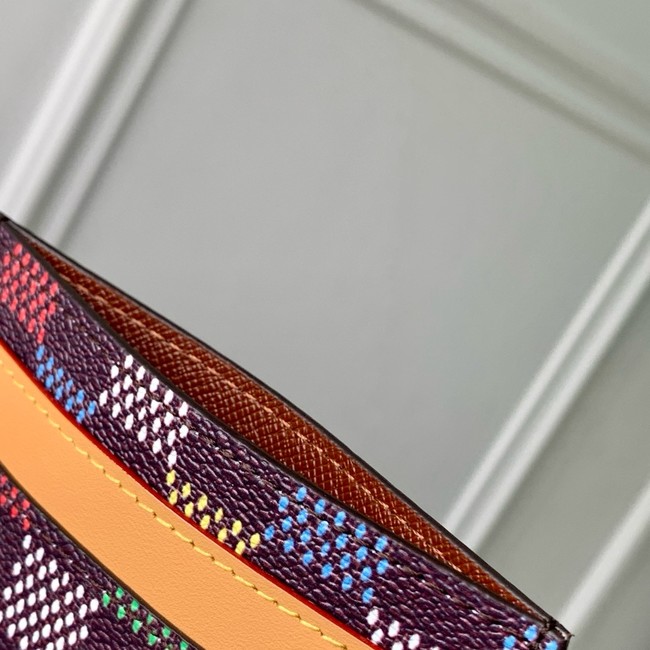 Louis Vuitton Double Card Holder N00189 Multicolor