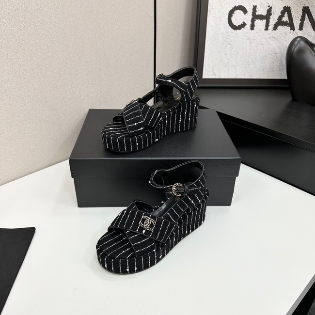 Chanel WOMENS SANDAL 44957-4