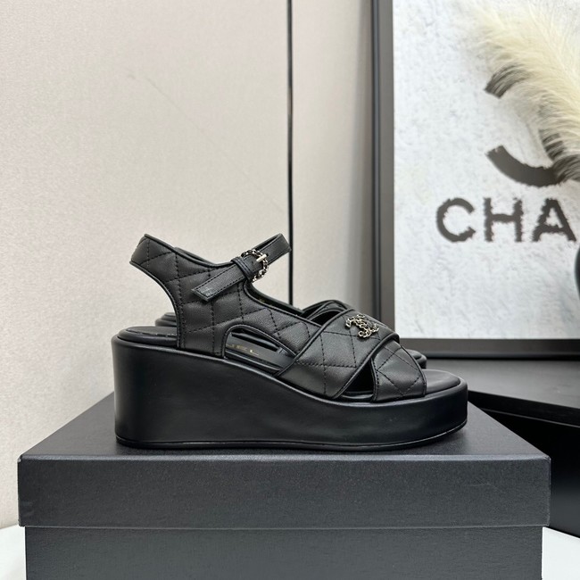 Chanel WOMENS SANDAL 44957-6