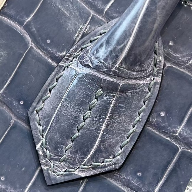 Hermes Birkin Nile crocodile leather 7765-4