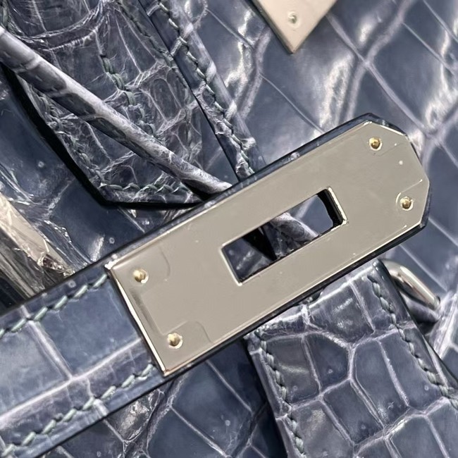 Hermes Birkin Nile crocodile leather 7765-4