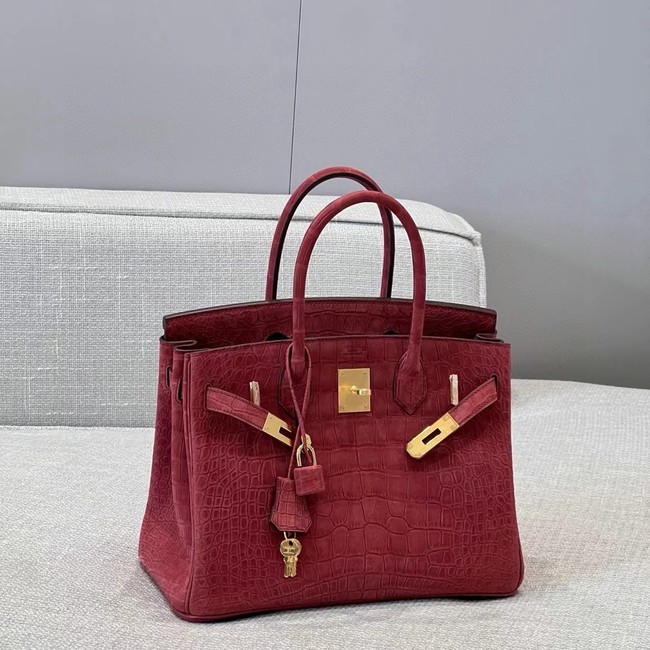 Hermes Birkin Nile crocodile leather 7765-8