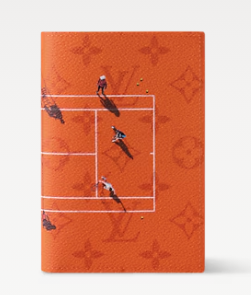 Louis Vuitton Passport Cover M14877 Brick Red