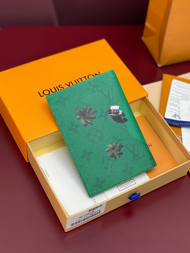 Louis Vuitton Passport Cover M14877 Green