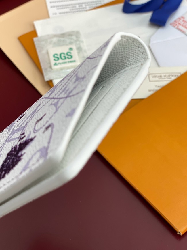 Louis Vuitton Pocket Organizer M14880 White