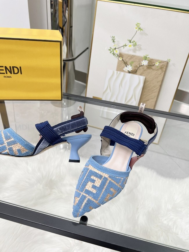 Fendi WOMENS SANDAL 44966-1