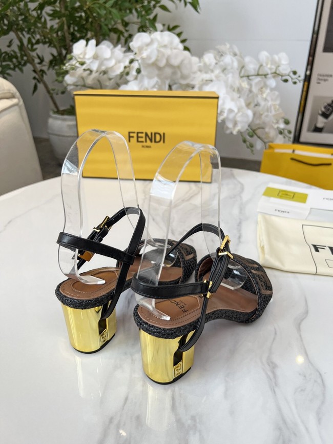 Fendi WOMENS SANDAL Heel 6.5CM 44965-1