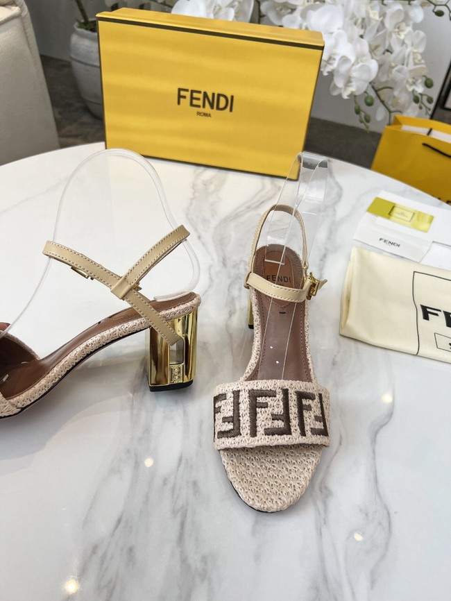 Fendi WOMENS SANDAL Heel 6.5CM 44965-3
