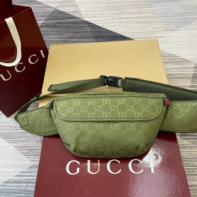 GUCCI NEXUS LARGE BELT BAG 834469 green